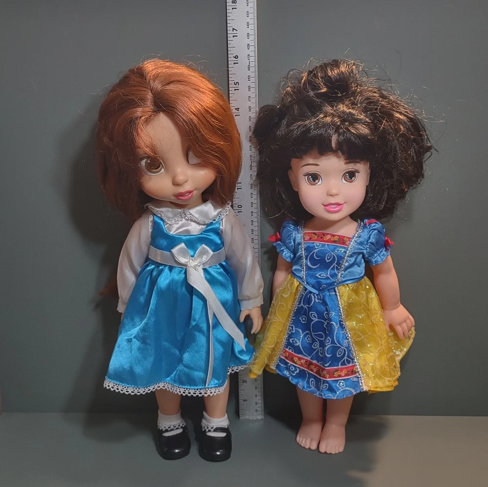 Disney Belle & Snow White
